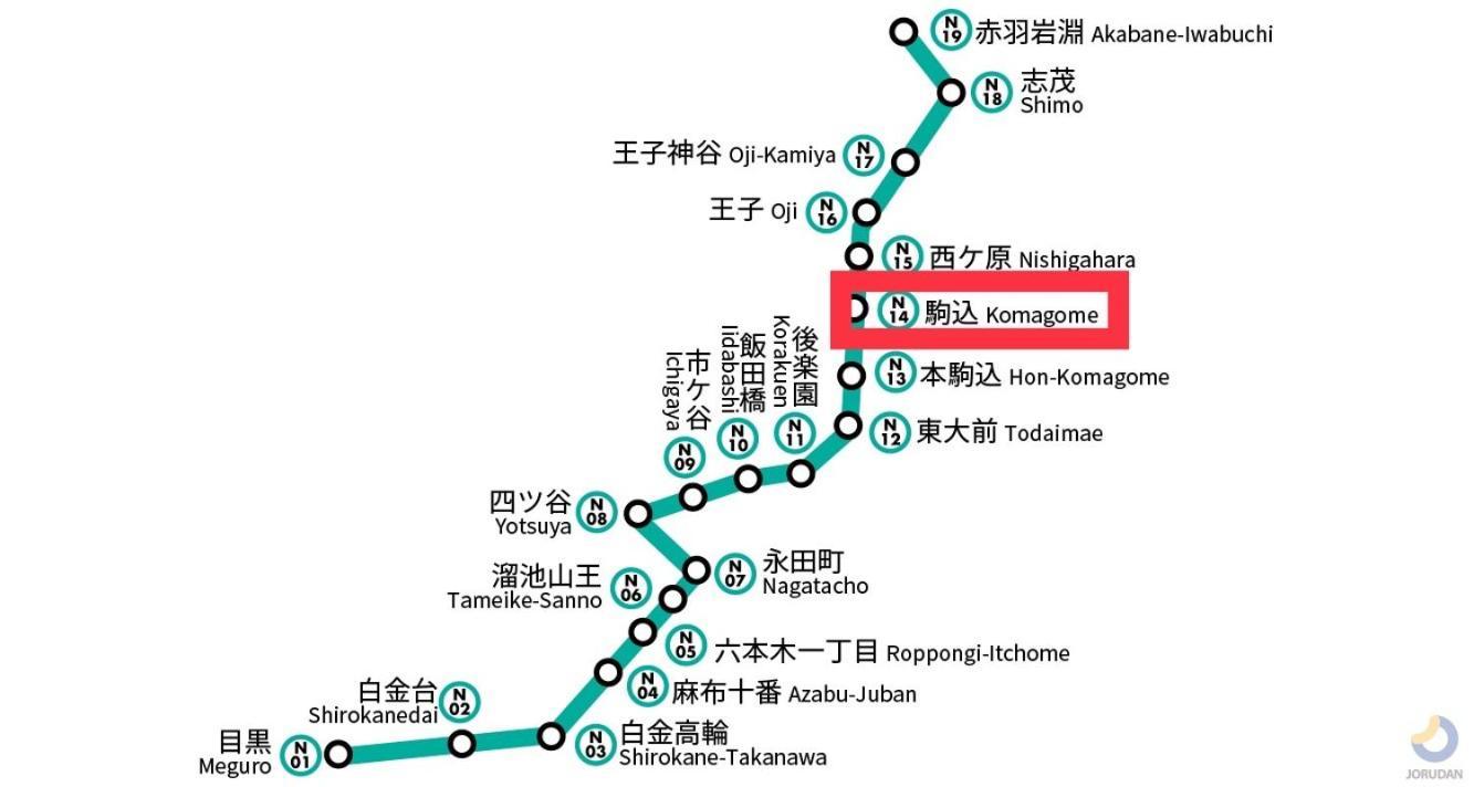 公寓 2f京都新装修日式房间jr山手线步行1min地铁直达新宿池袋上野东京站 東京都